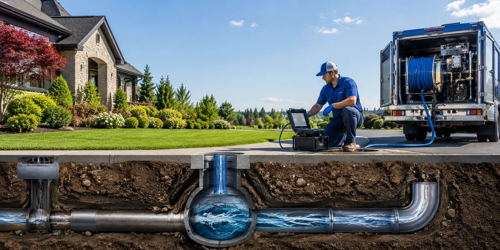Drainage restoration information for Camby, IN