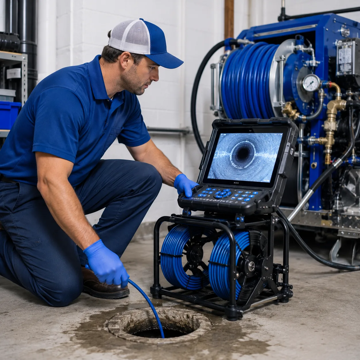 Drainage restoration professionals serving Camby, IN